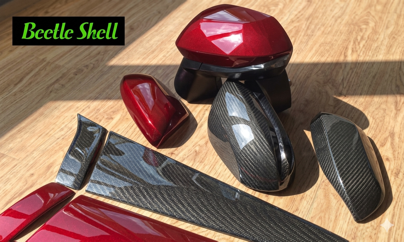 2017年4月Beetle Shell品牌正式成立